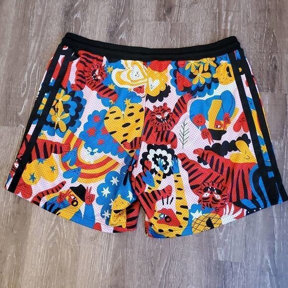 Adidas Egle Basketball active workout athletic Shorts plus size 2X, 3X NEW!!!! - Picture 6 of 11